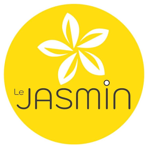 Le jasmin, massothérapie et esthétique logo