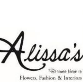 Alissa's Flowers, Fashion & Interiors logo
