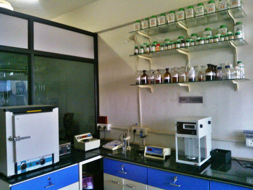 Accumax Chemical Laboratory, 14,2nd floor, Nilkanth Plaza, Bapasitaram Chowk, Main Rd, Dharam Nagar, Mavdi, Rajkot, Gujarat 360004, India, Water_Testing_Laboratory, state GJ