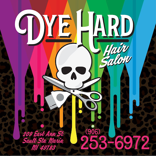 Dye Hard Salon logo