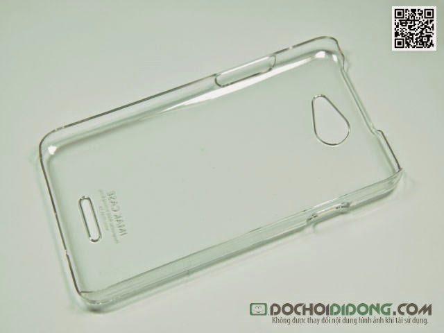 Ốp lưng HTC Desire 516 Imak Nano trong suốt