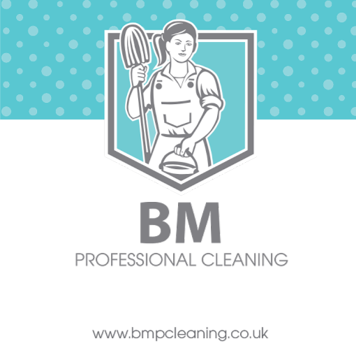 BM Professional Cleaning Company logo