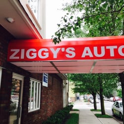 Ziggy Auto Body logo