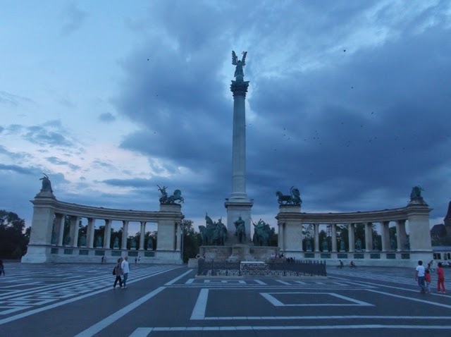 Budapest II: tour gratuito & Baños Szechenyi - En SOLITARIO por Rumanía, Hungría, Eslovaquia & Chequia (21)