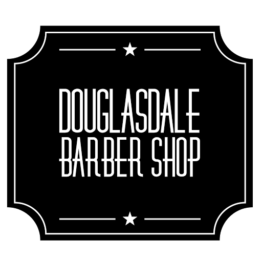 Douglasdale Barber Shop logo