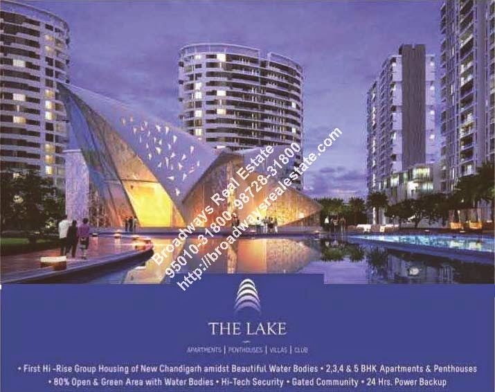 Omaxe Lake Apartments Mullanpur Adv