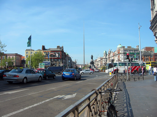 is the Dublin pronunciation of whore) was removed in 2001 to make way