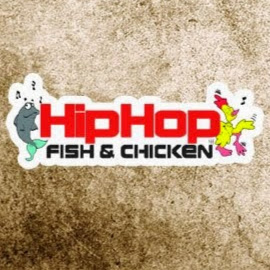 Hip Hop Fish and Chicken logo