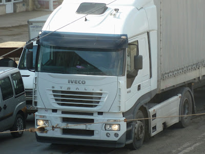 Iveco Stralis 430 + Courtain Trailer