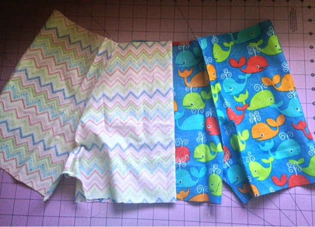 Create Kids Couture: How To Tuesday: Reversible Shorts