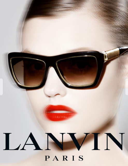 Fash Models: Montana Cox para Lanvin Eyewear