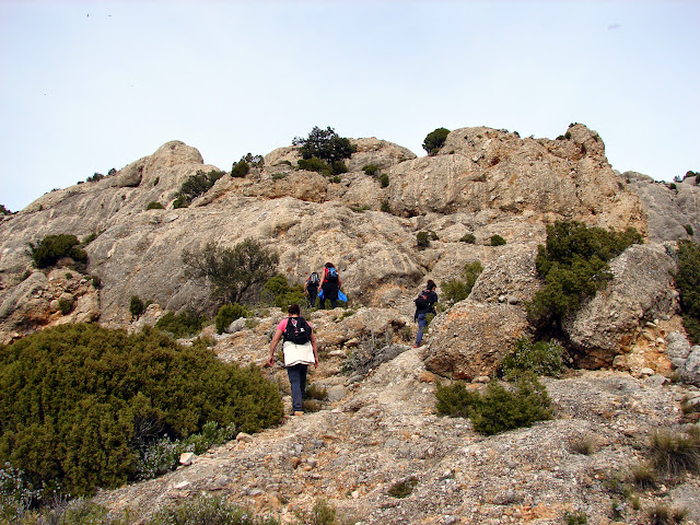 senderismo - Peñarroya de Tastavins - Salt de Ferri - Roques de Masmut