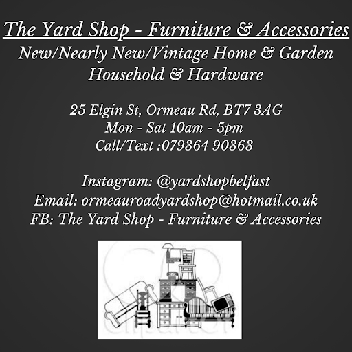 The Yard Shop - Furniture & Accessories logo