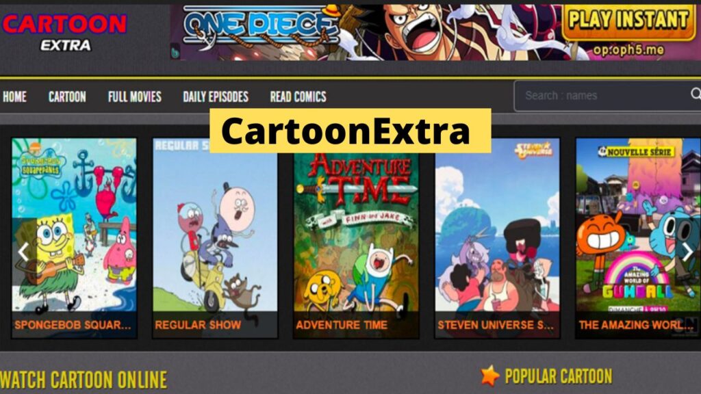 CartoonExtra 2022 – Download Latest Cartoons & TV Shows