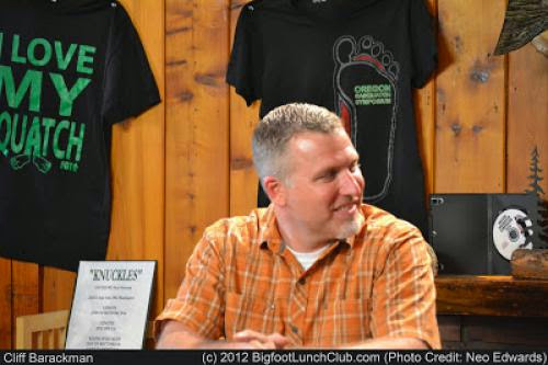 Cliff Barackman Takes On Tv Critics Of Finding Bigfoot With Ease