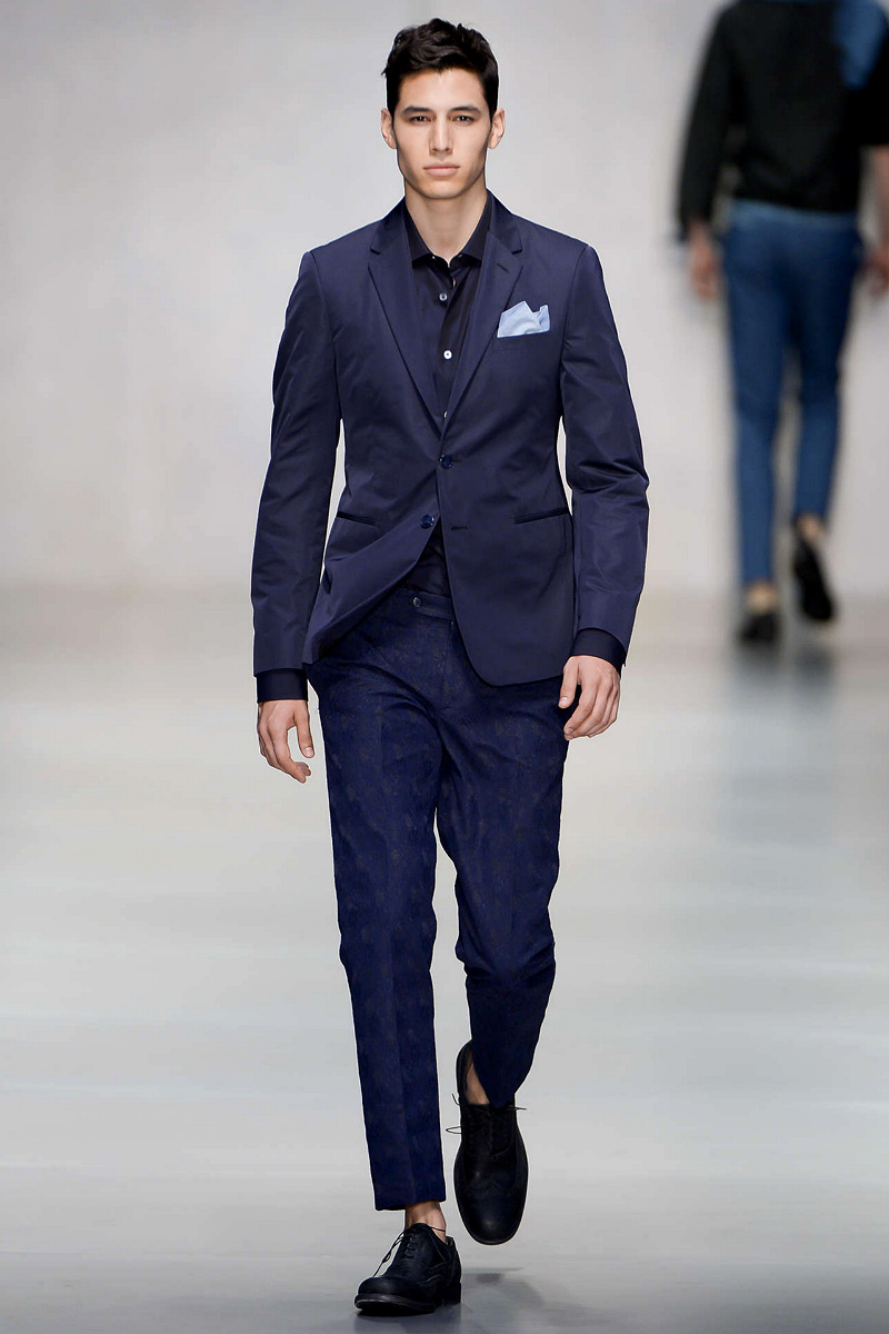 Mexican Models Blog: Jacobo Cuesta at the Ermanno Scervino Spring ...
