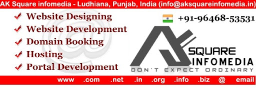 AK Square Infomedia | Website Designing Company in Ludhiana, 4th Floor, Noble Enclave,, Bhai Bala Chowk,, Ghumar Mandi,, Ludhiana, Punjab 141001, India, Search_Engine_Optimization_Company, state PB