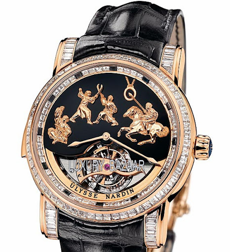 Cửa hàng chuyên bán đồng hồ đeo tay xịn chính hãng - Rolex - Omega - Longines - Piaget - Cartier - C 9839_Minute_Repeater_Genghis_Khan_RG_Black