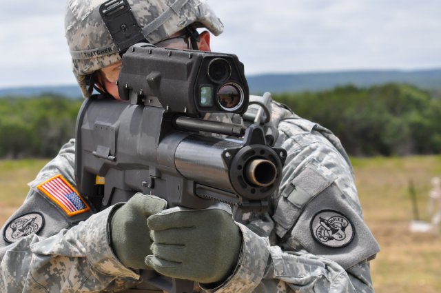 Congress has approved an additional $24.7 million in funding for 36 new prototype XM25s. Currently, there are five prototypes being tested by Soldiers in Afghanistan