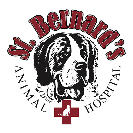 St. Bernard's Animal Hospital logo
