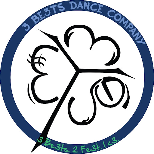 3 Be3ts Dance Company logo