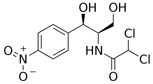 Structure Of Chloramphenicol