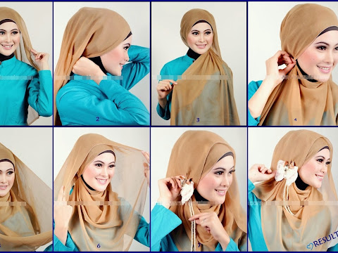 Cara Memakai Jilbab Ke Pesta Pernikahan newhairstylesformen2014.com