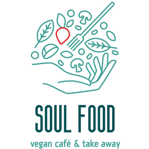 SOUL FOOD - vegan café & take away logo