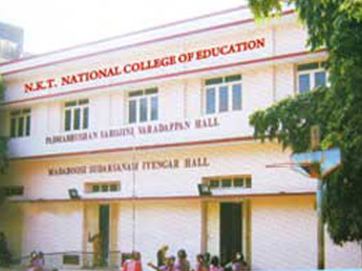 N.K.T. National College of Education for Women, No. 21, Dr. Besant Road, Triplicane, Chennai, Tamil Nadu 600005, India, College, state TN