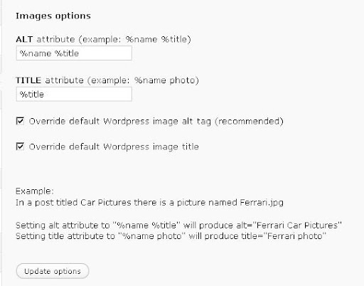 Optimasi SEO Gambar Dengan Plugin Optimasi SEO Gambar Dengan Plugin