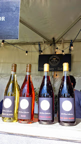 Southeast Wine Collective's Bite of Oregon 2014 collection. They have created several wines specifically for Bite of Oregon attendees, including the 2013 Collective Rose of Pinot Noir, 2013 Bite of Oregon Red, 2013 Collective Pinot Noir and Bite of Oregon White