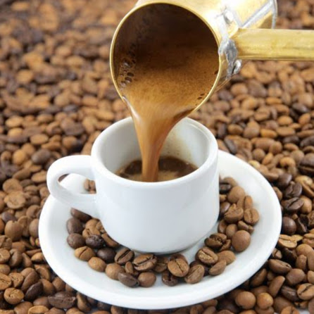 Caféine&tea logo