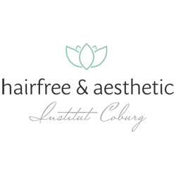 Dauerhafte Haarentfernung hairfree & aesthetic Institut Coburg logo