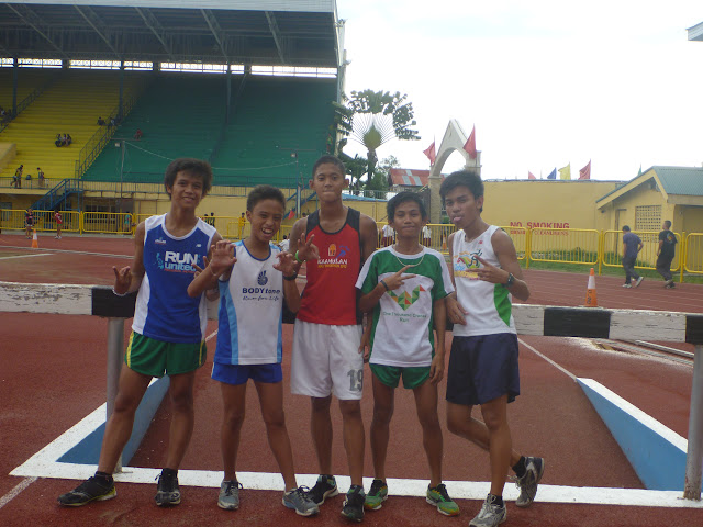 cebu runners for the milo marathon 2012