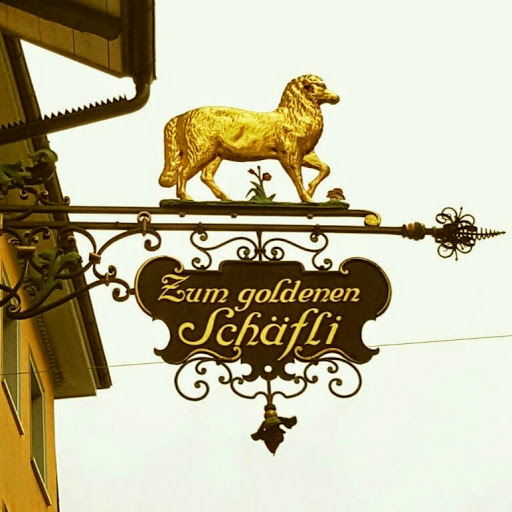 Zum Goldenen Schäfli logo