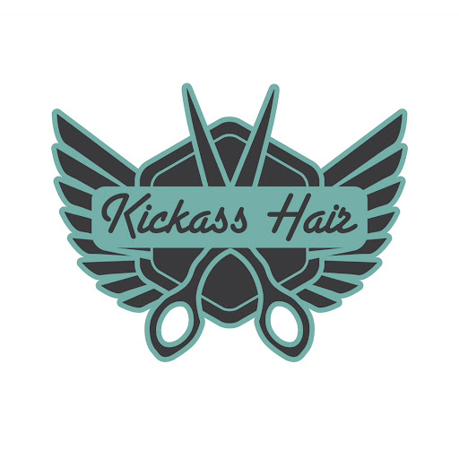 KickAss Hair logo