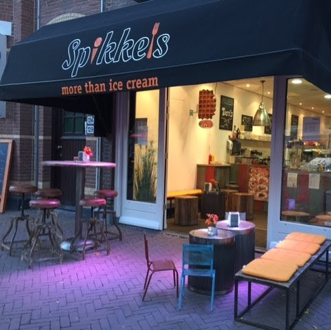 Spikkels Den Haag -more than ice cream logo