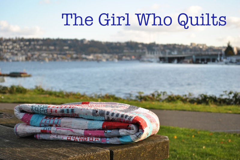The Girl Who Quilts
