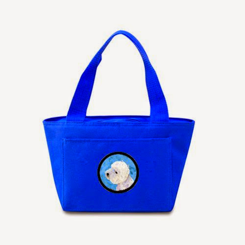  Blue Westie Lunch Bag or Doggie Bag LH9360BU