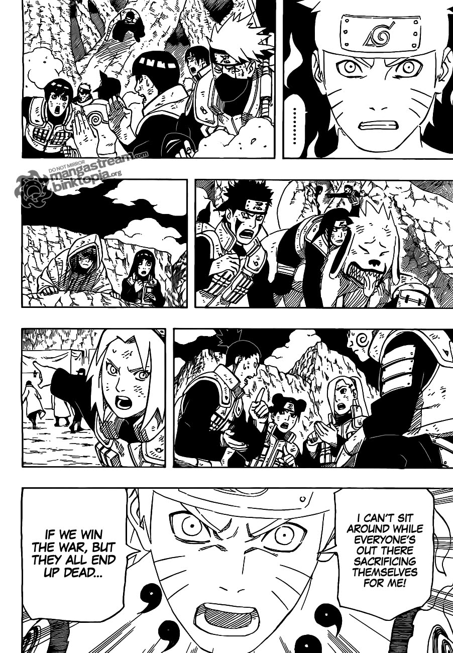 Naruto Shippuden Manga Chapter 541 - Image 05