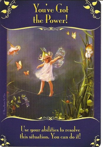 Оракулы Дорин Вирче. Магические послания фей. (Magical Messages From The Fairies Oracle Doreen Virtue). Галерея Card45