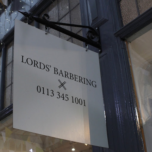 Lords' Barbering logo