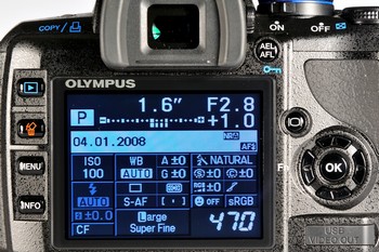 Olympus E-420
