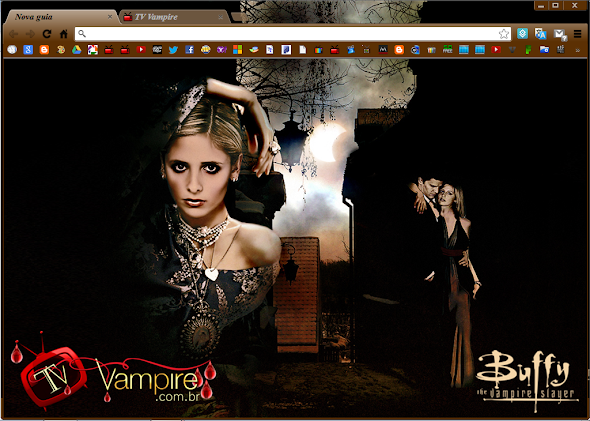 TV Vampire Theme Buffy Vampire Slayer 1