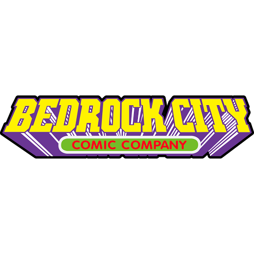 Bedrock City Comic Company logo