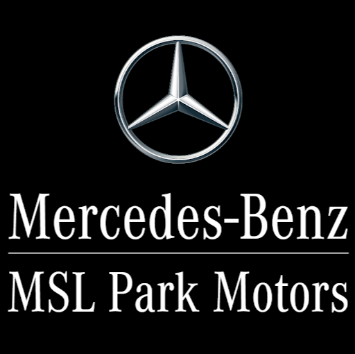 MSL Park Motors Mercedes-Benz logo