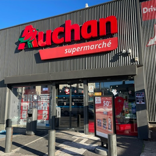 Auchan Supermarché Montpellier logo