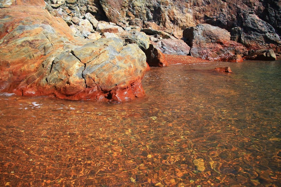Пляжи Мира, прекрасные и ужасные (фото)