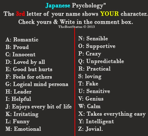 Japanese Psychology