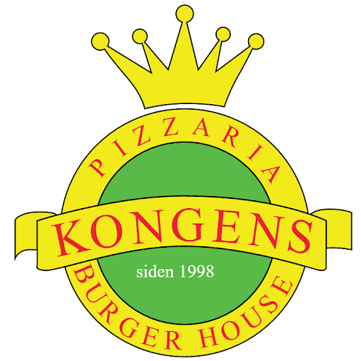 Kongens Pizzaria og Burger House logo